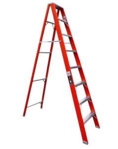 Escalera de tijera dieléctrica. 