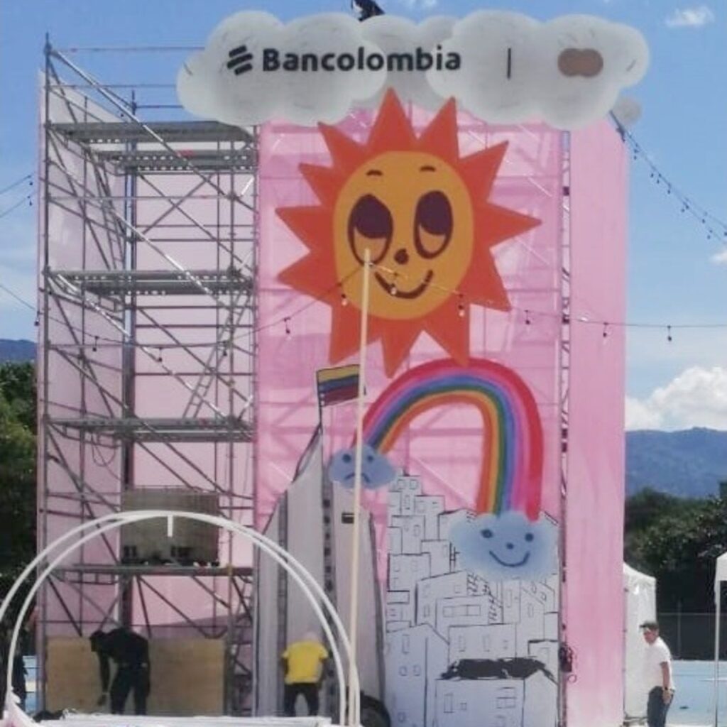 Torre de andamio multireccional certificado